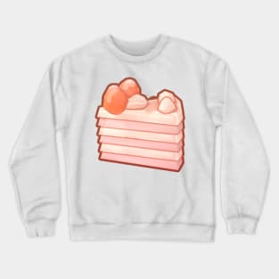 Strawberry Cake slice Crewneck Sweatshirt